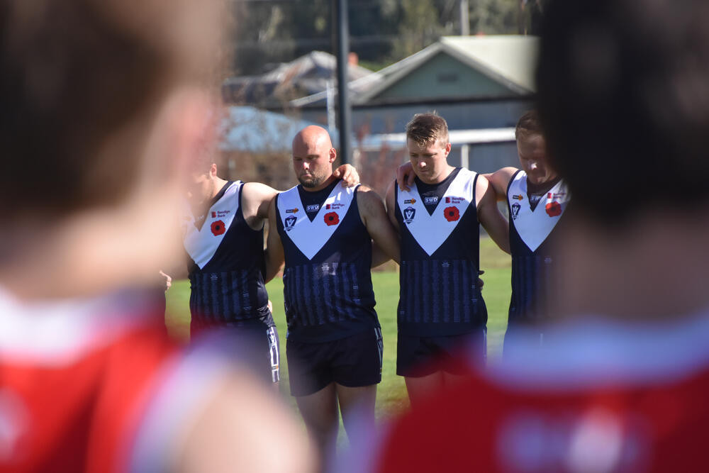 Woodies ANZAC clash heroes - feature photo