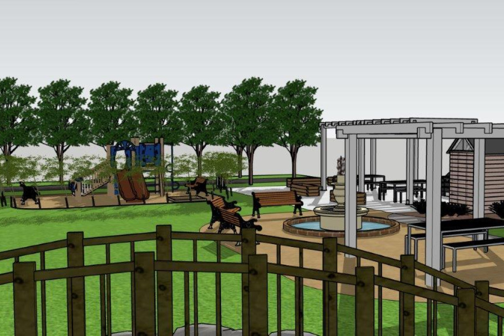 Donations putting life into community garden vision - feature photo