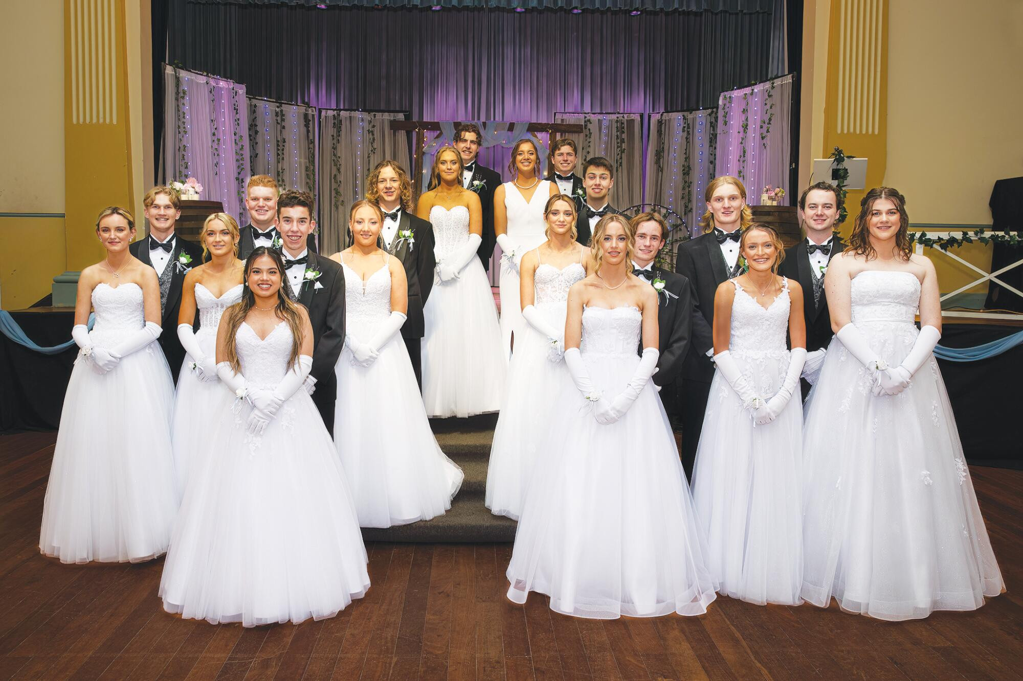 Swiftly modern debutantes: annual ball held - feature photo
