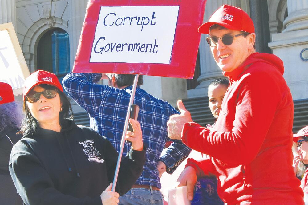 Susie and Tim Lockhart take their message to Melbourne