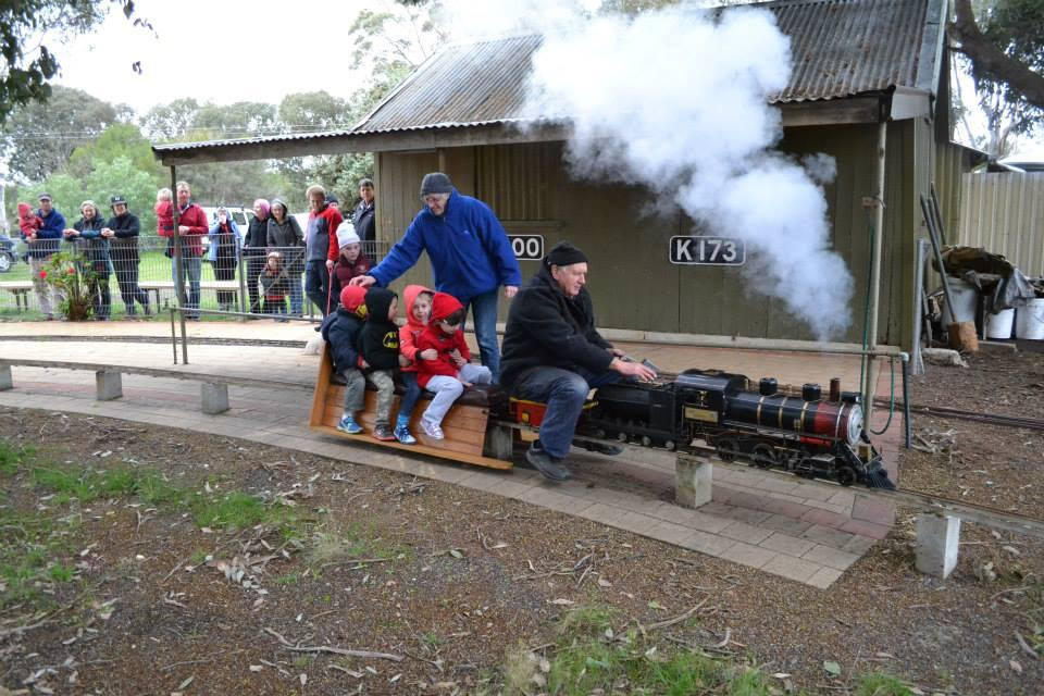 Popular little trains run out of puff - feature photo