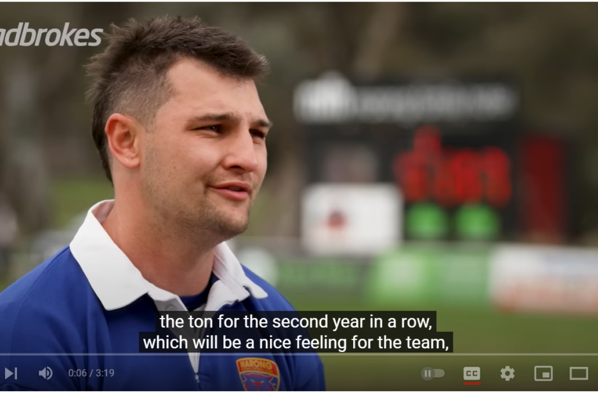 What's the bet? Panthers star in gambling giant video - feature photo