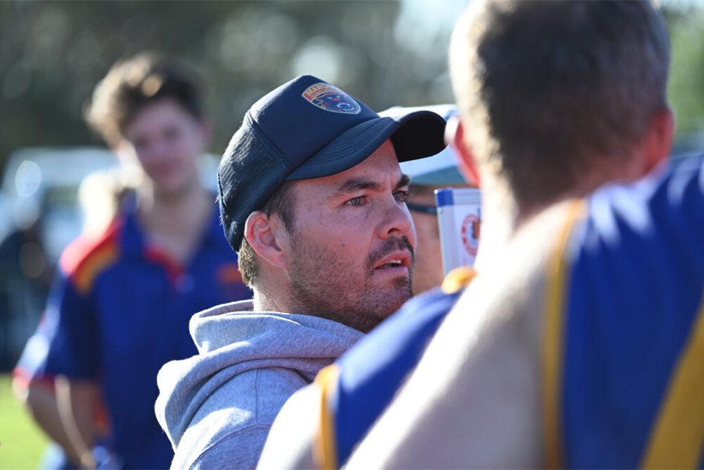 Panthers coach Linton Jacobs