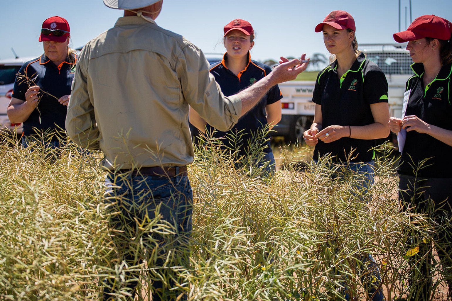 Revolution in agri technology - feature photo
