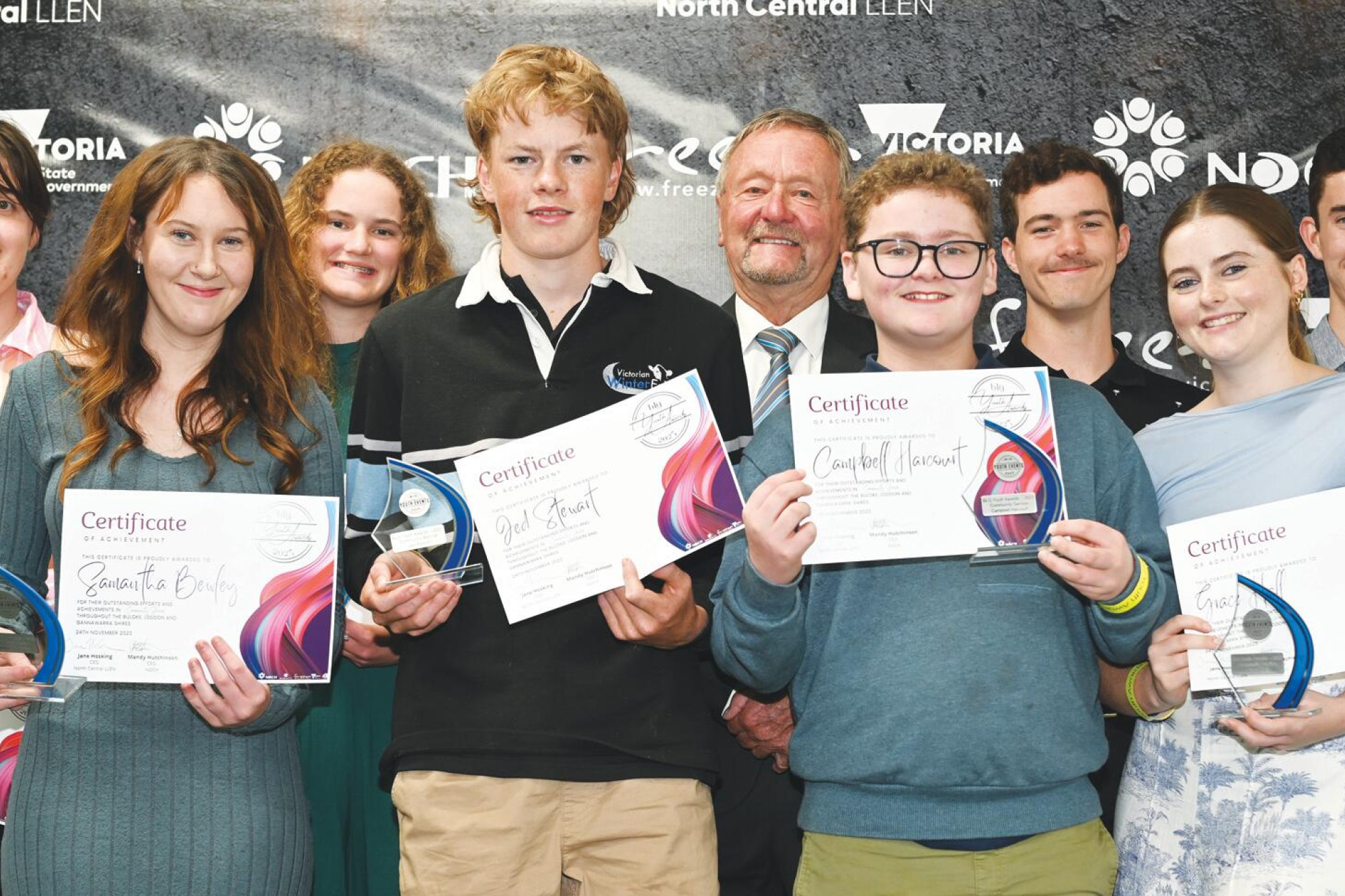 Youth volunteers recognised at BLG awards - feature photo