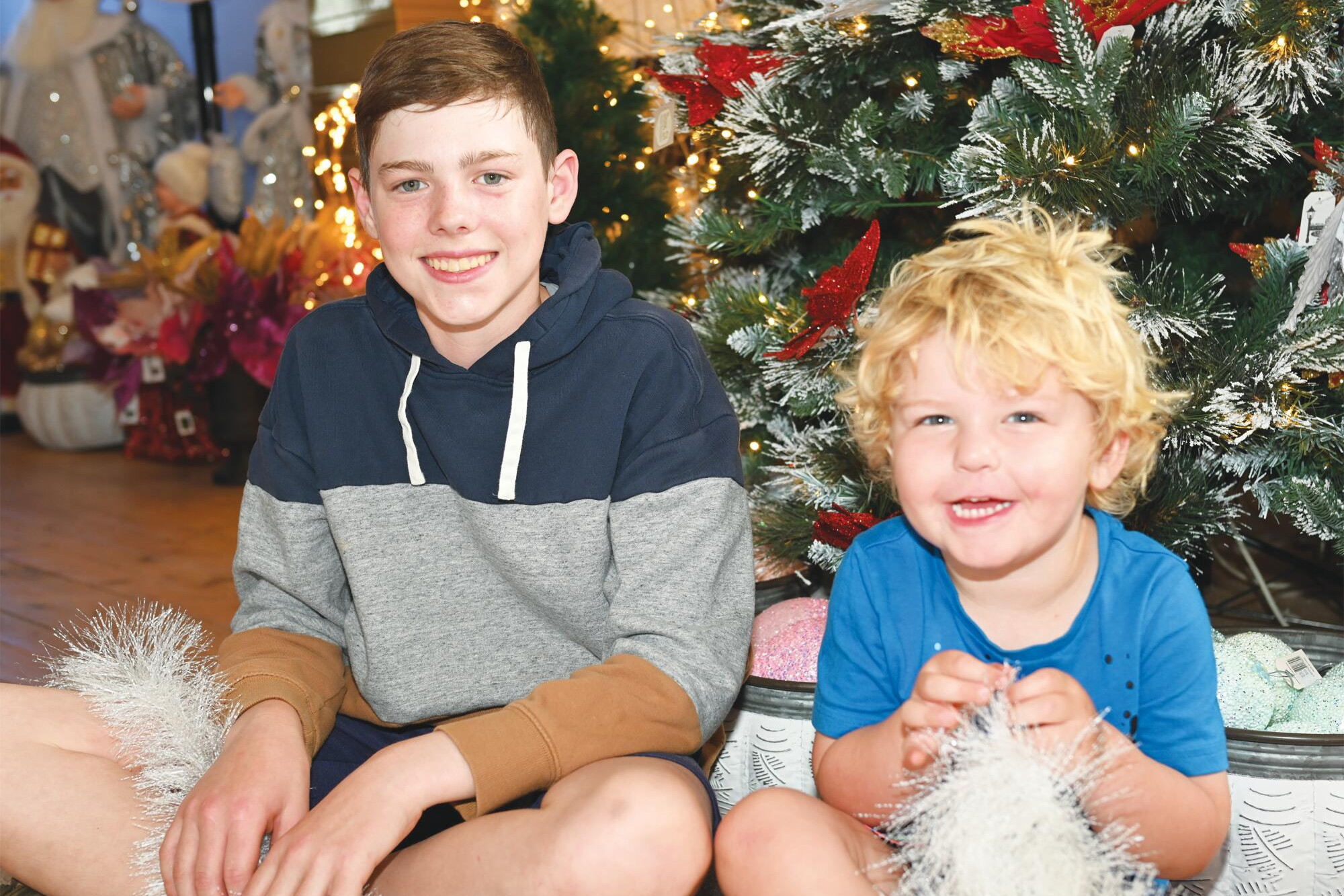 Santa's found best room in the house - feature photo