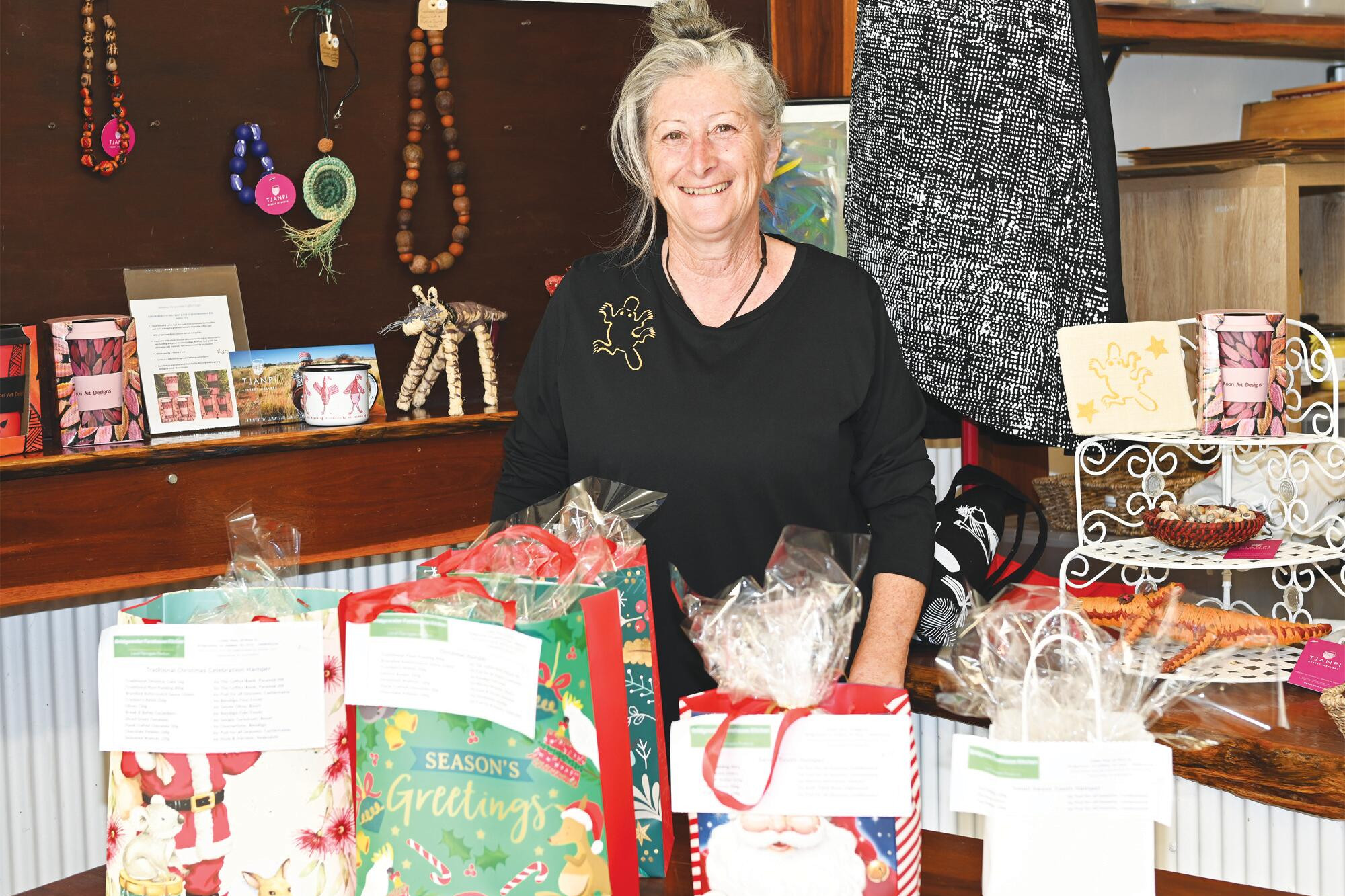 Local produce packs a great celebration hamper - feature photo