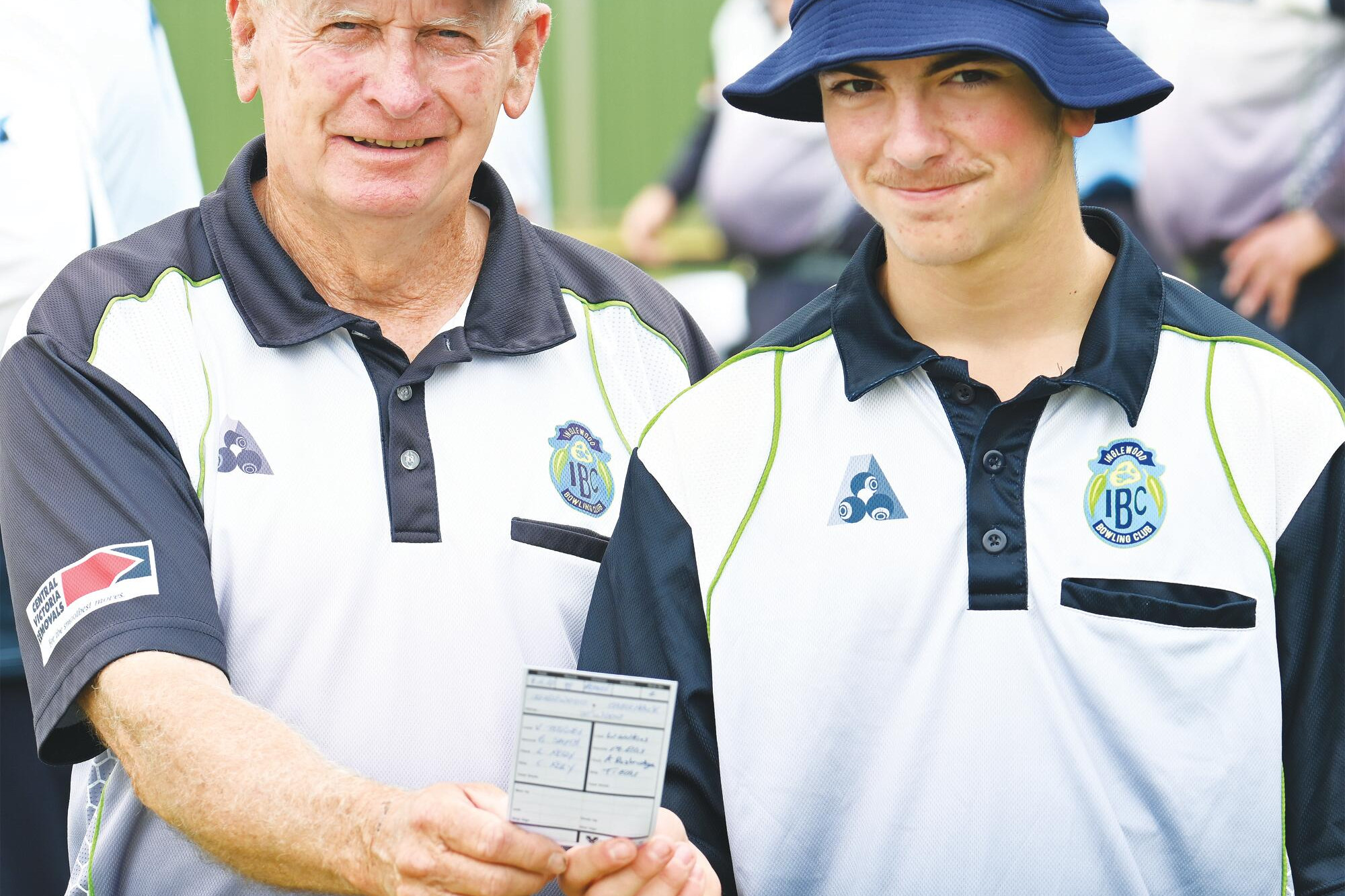 Lindsay Kelly and Blake Smyth. LH PHOTO