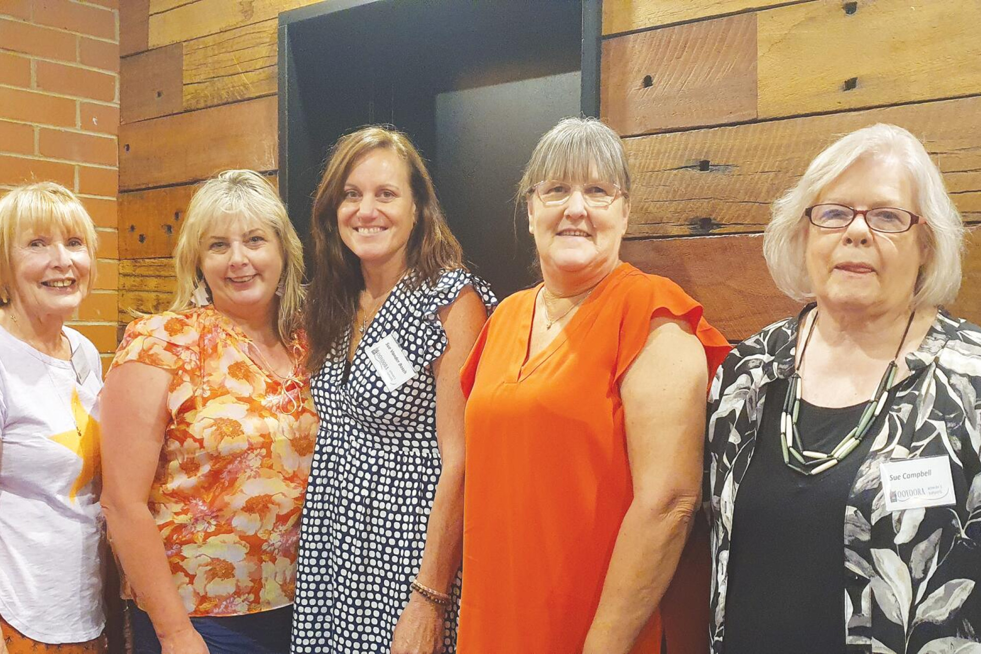 Sue's message of care at KWN dinner - feature photo