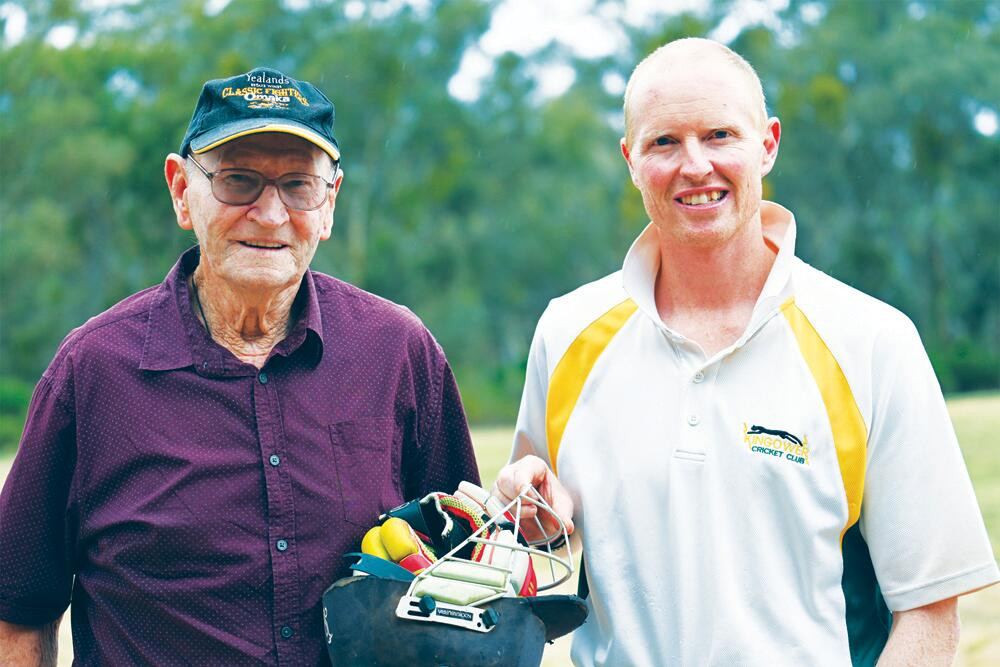 Lionel Learmonth and Ben Rose. LH PHOTO
