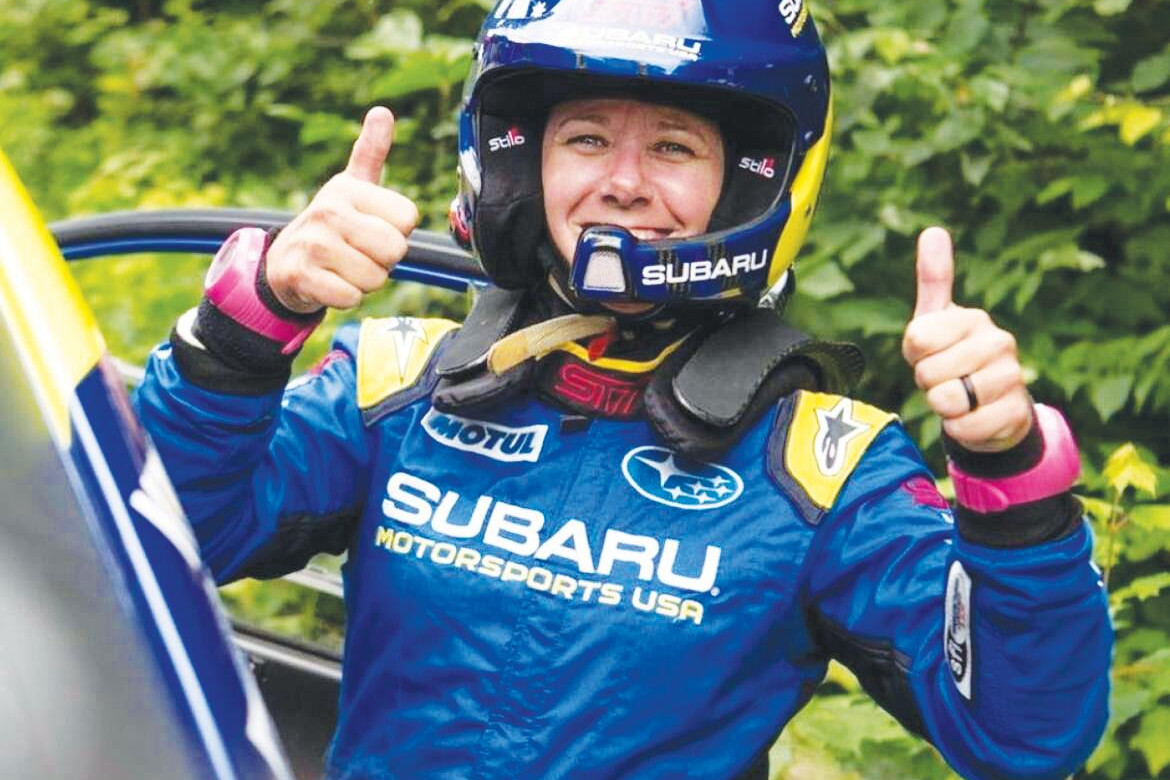 Rhianon will be our Sports Star award ambassador - feature photo
