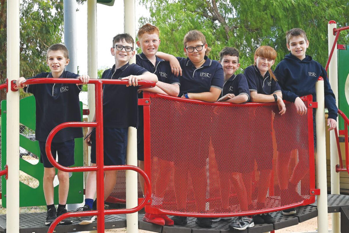 Inglewood students have eyes firmly on future - feature photo