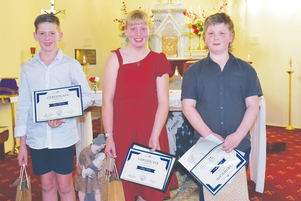 Partners in enthusiasm at St Mary's - feature photo