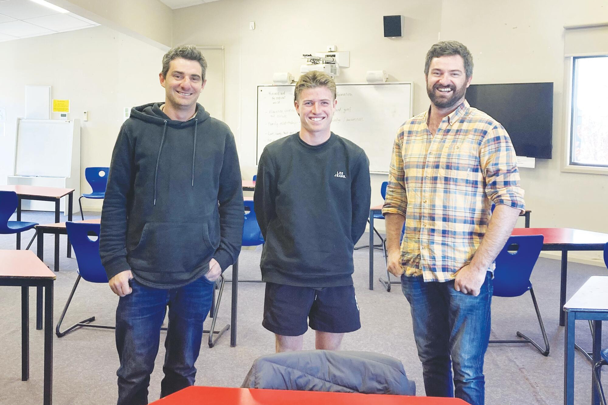 Top workplace - Richard Knight, Nicholas Scott and Alister Knight