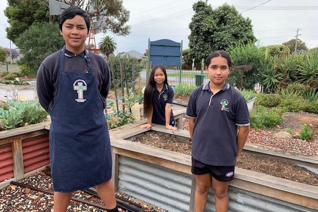 Trio of caring smiles, positive contributions at St Patrick's - feature photo