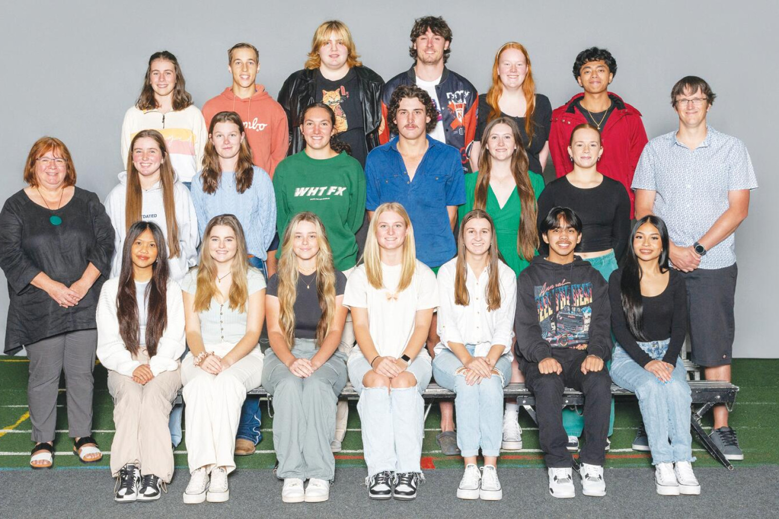 Acknowledgement of students and family at Boort awards' night - feature photo