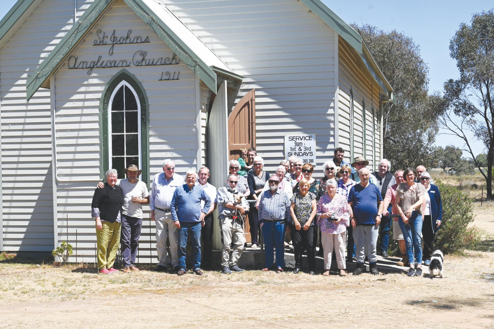 Summer reading: We like our little church - feature photo