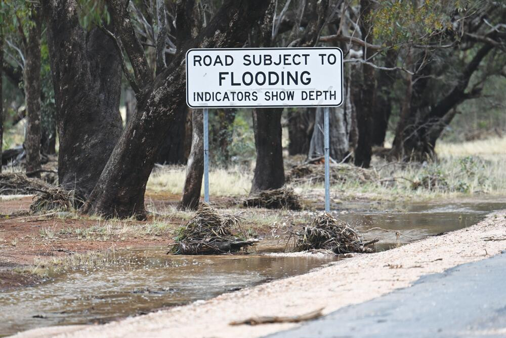 Time snaps can capture road flood damage - feature photo