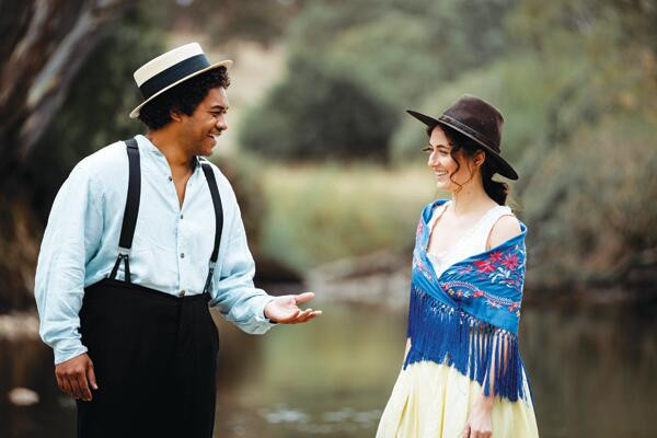 River beauty in golden dig - feature photo