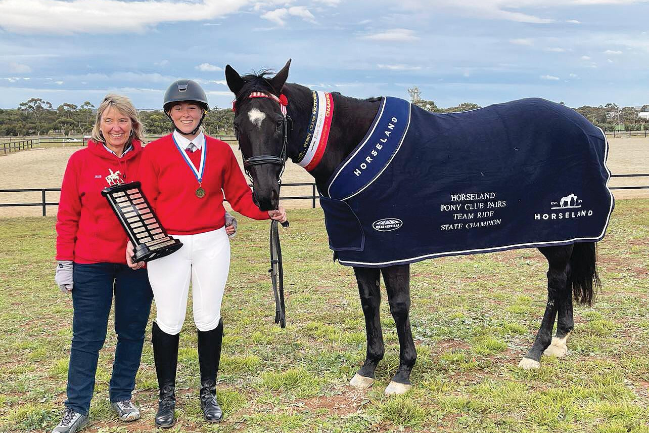 Championship rides are music to coach - feature photo