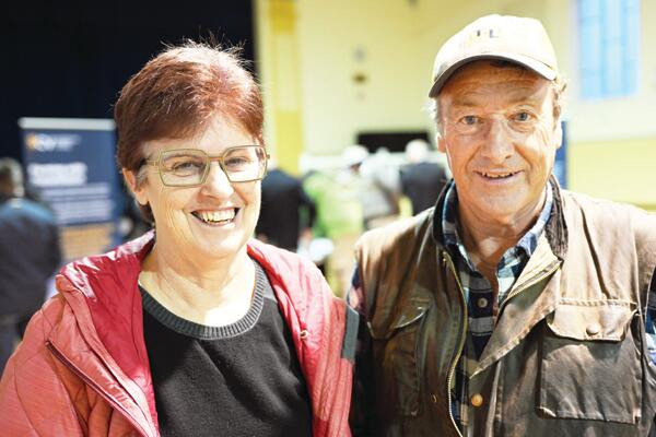 Helen and Leigh Parry