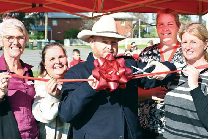 Inclusive precinct, community garden open - feature photo