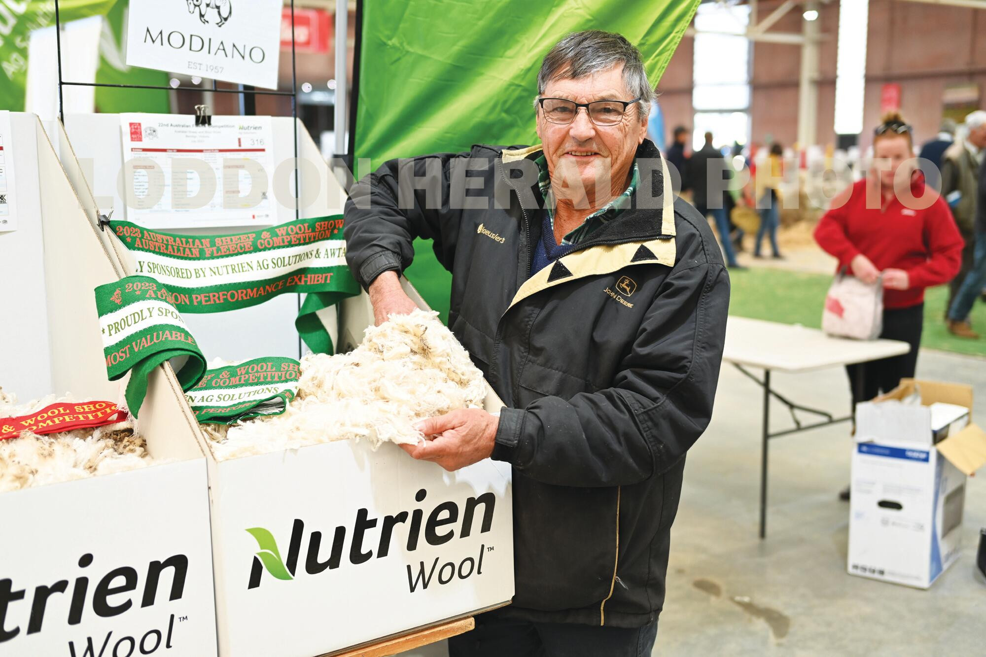 John picks the right fleece - feature photo