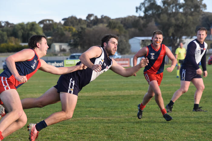 Blues are the real McGaw - feature photo