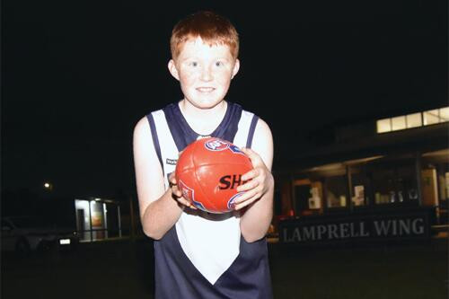 Archie Lamprell - LH photo
