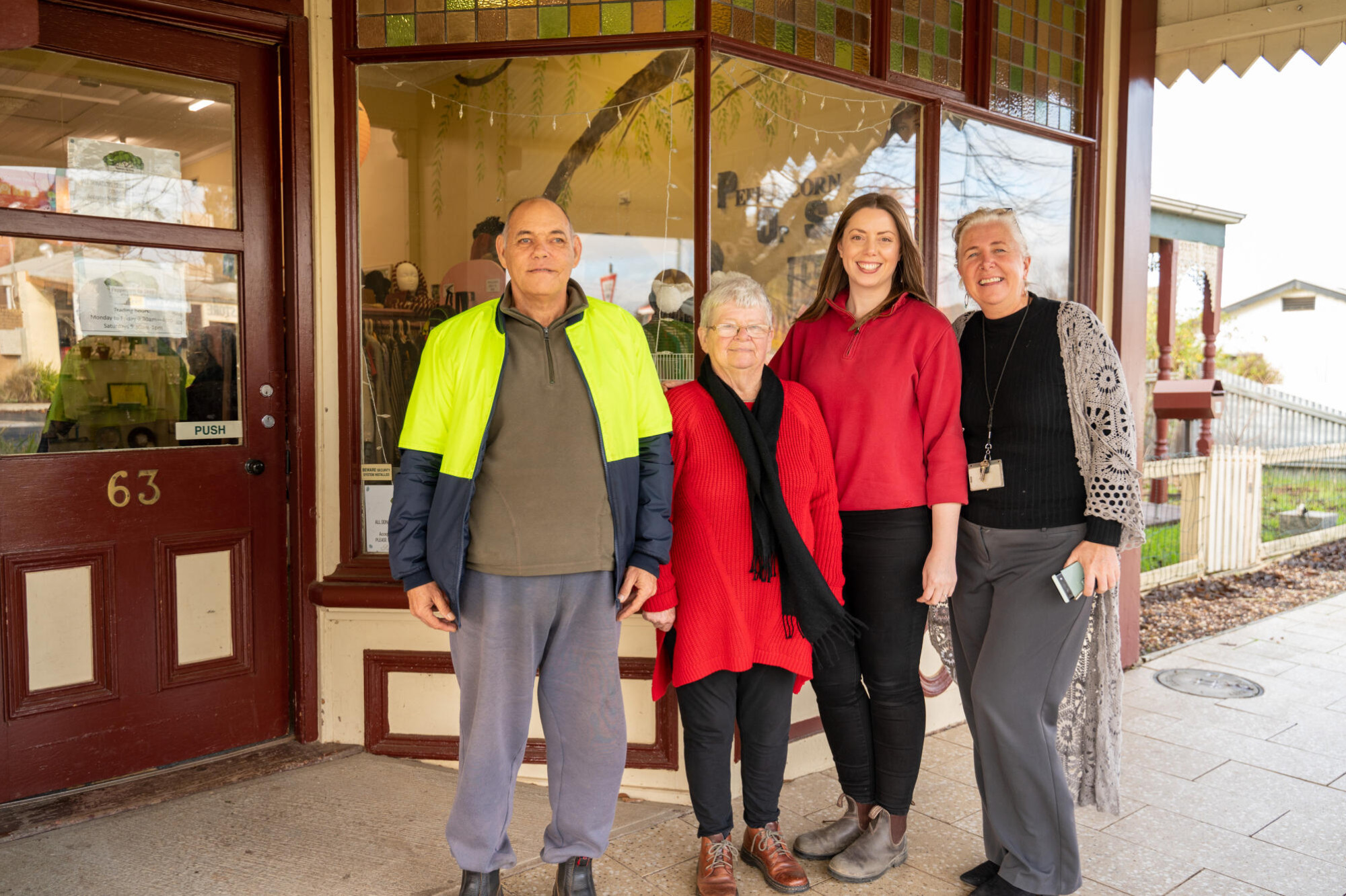 Morning tea celebrates Budget cash - feature photo
