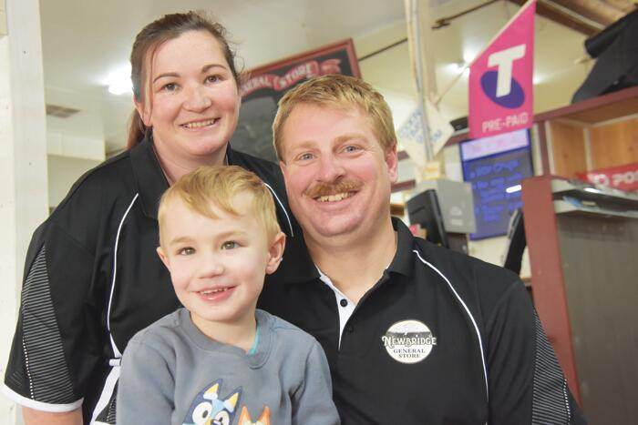 New faces take over historic store - feature photo
