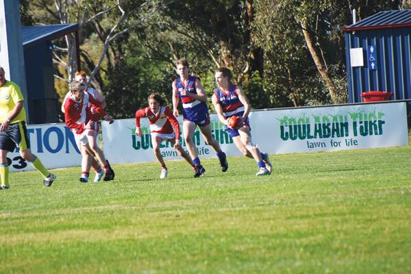 Six junior clubs for LV - Maiden Gully returns - feature photo
