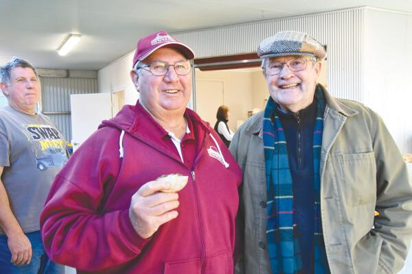 Peter Lakey and Ken O'Shea