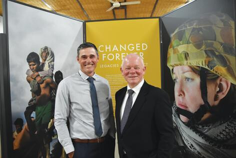 Exhibition opens - feature photo