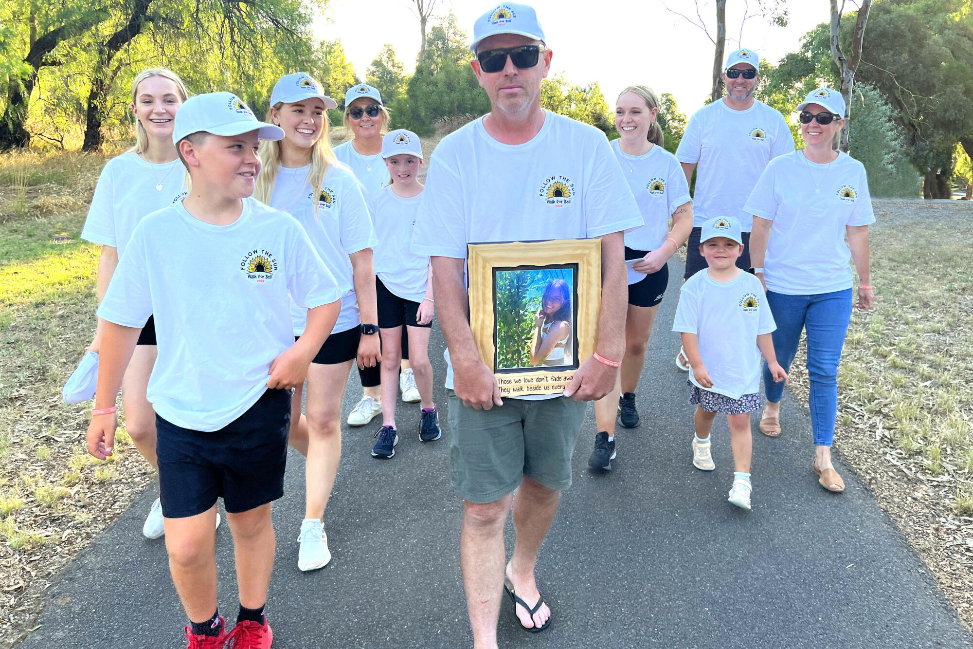Walking on anniversary - feature photo