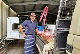Meet the mobile butcher - feature photo