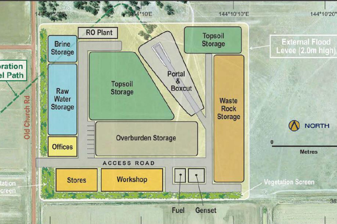 Tunnel plan lodged - feature photo