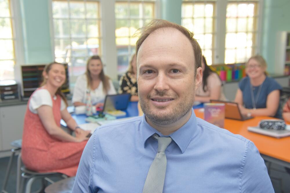 School's back in - feature photo