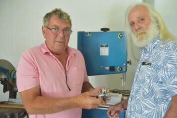 Men back in their shed - feature photo