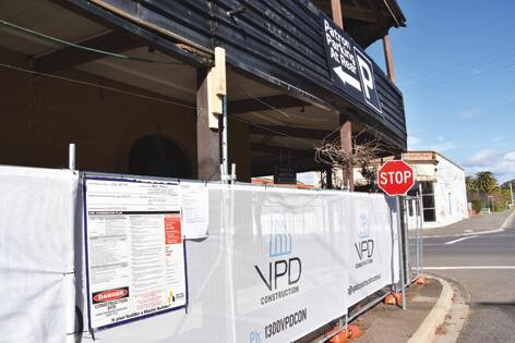 Verandah work starts soon - feature photo
