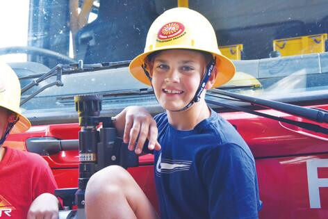 Young firies step up - feature photo