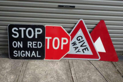 Obey rail signs - feature photo