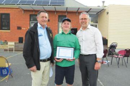 Scholarship recipient - feature photo