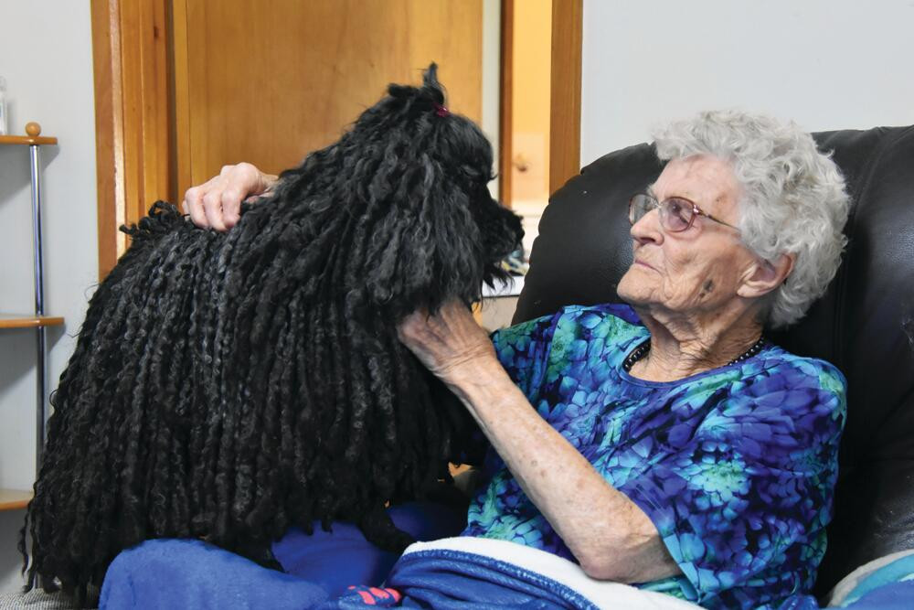 Peg turns 100 - feature photo