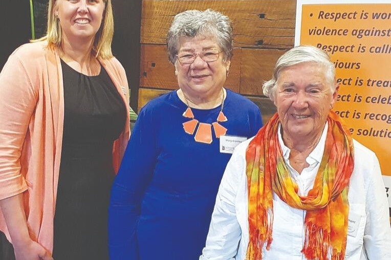 Women promote respect - feature photo