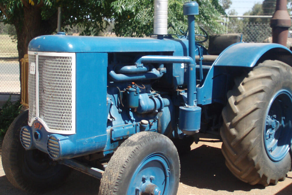 Tractors go trekking - feature photo