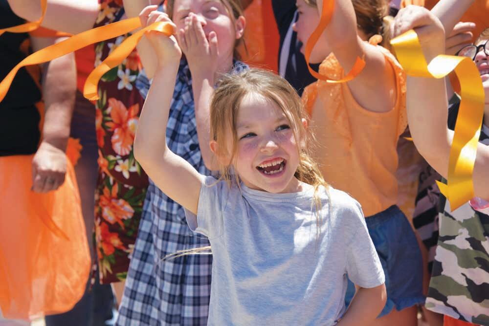 Bright ribbons of respect - feature photo