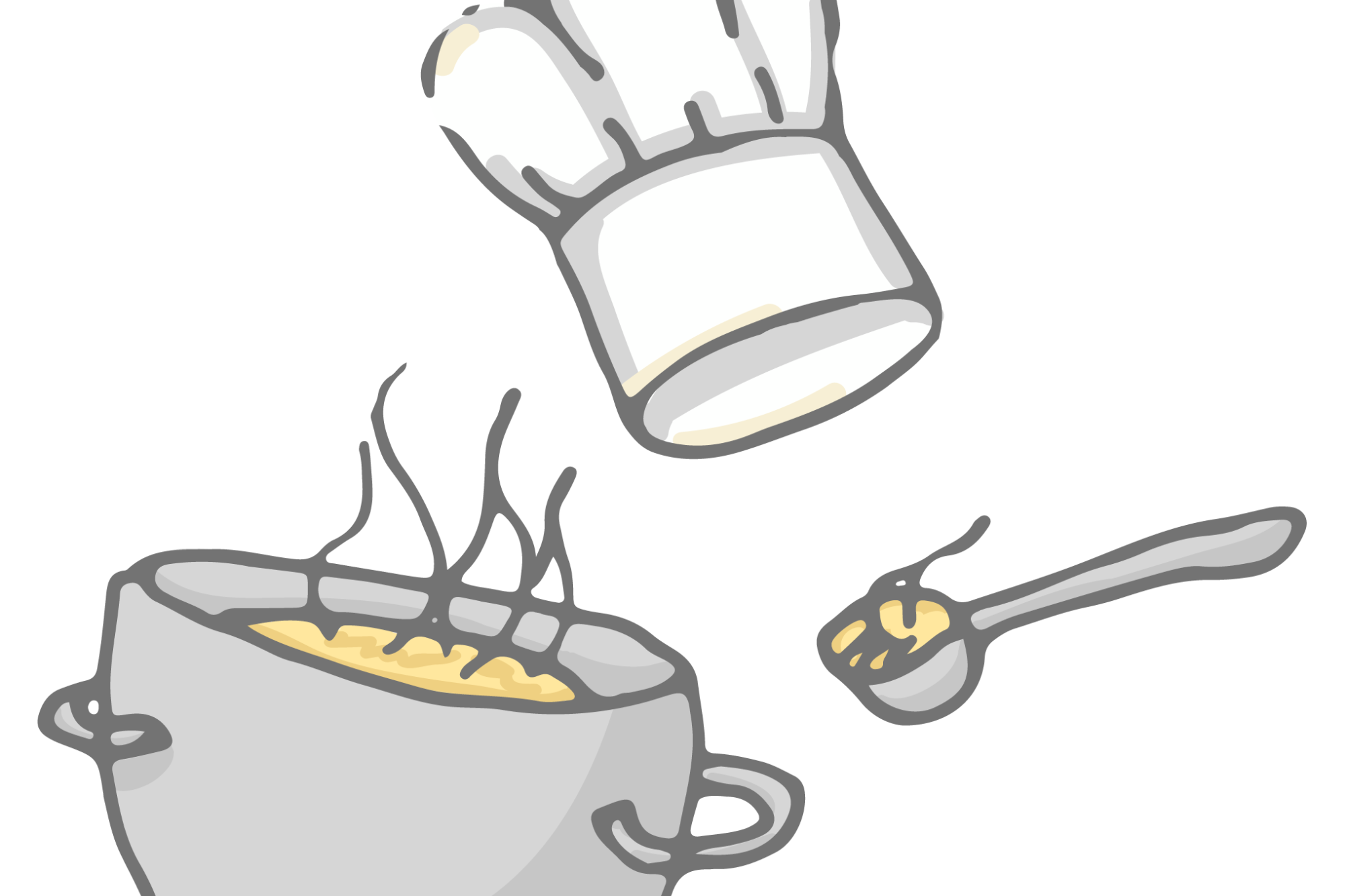 Creating a cookbook - feature photo
