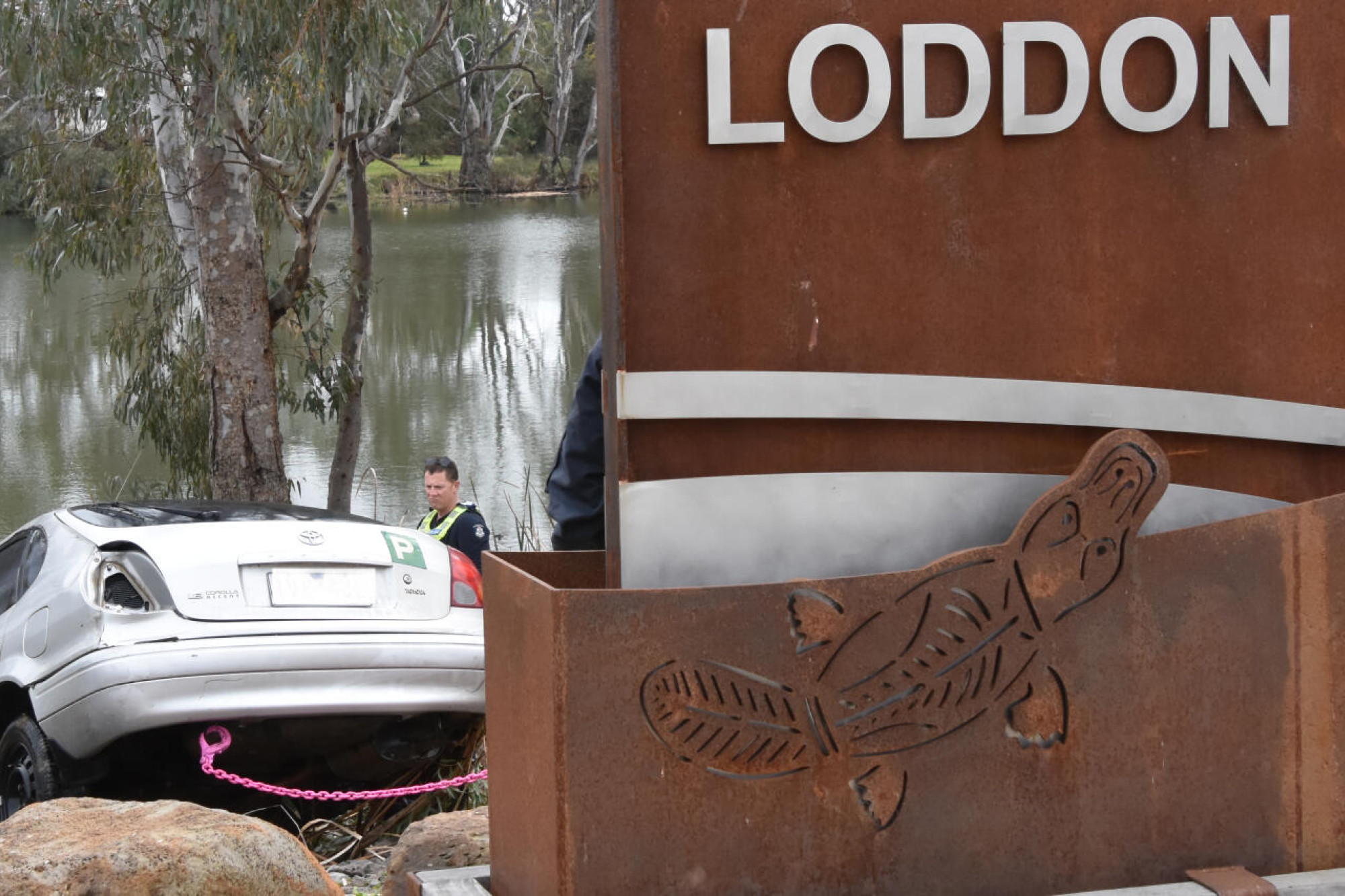 Bridge bollards needed - feature photo