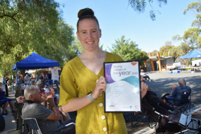 Bridget our young citizen - feature photo
